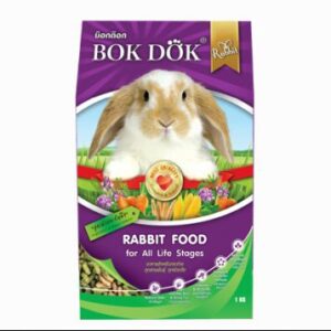 bokdok rabb Bok Dok Rabbit Food - อาหารกระต่าย 1kg (8208)