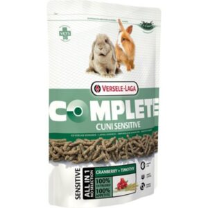complete sensitive500g Versele-Laga Complete Cuni Sensitive - อาหารกระต่ายแพ้ง่าย 500g (8952)