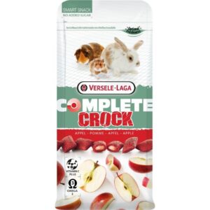crock apple Versele-Laga Crock Complete Apple - ขนมสัตว์ฟันแทะรสแอปเปิ้ล 50g (8946)