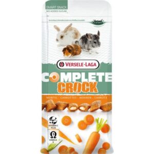 crock carrot Versele-Laga Crock Complete Carrot - ขนมสัตว์ฟันแทะรสแครอท 50g (8950)