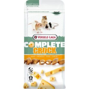 crock cheese Versele-Laga Crock Complete Cheese - ขนมสัตว์ฟันแทะรสชีส 50g (8948)