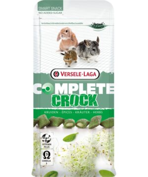 crock herb Versele-Laga Crock Complete Herb - ขนมสัตว์ฟันแทะรสสมุนไพร 50g (8944)