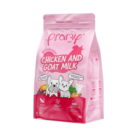 Pramy Puppy Chicken and Goat Milk