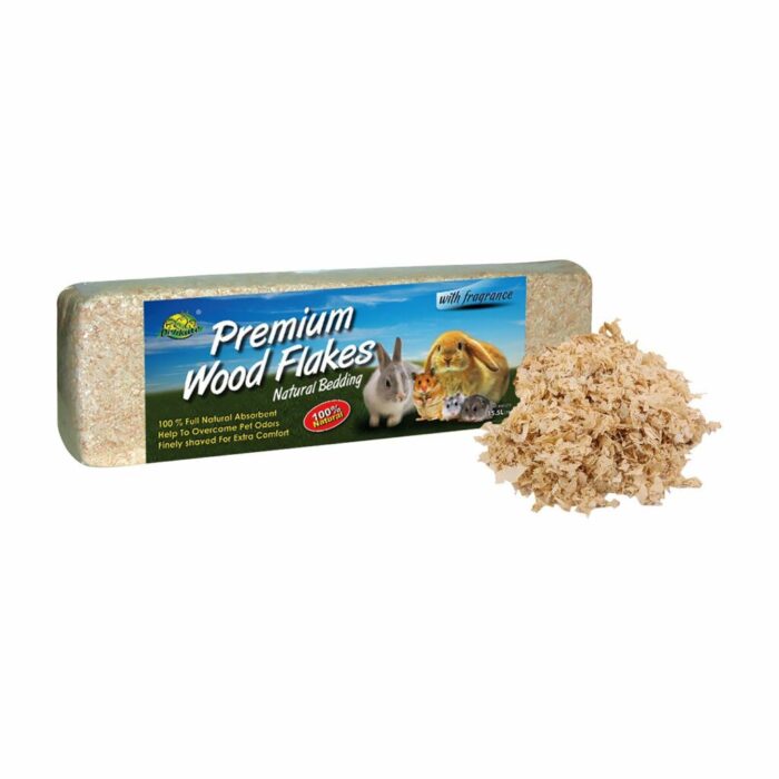 Delikate Premium Wood Flakes Lavender - ขี้เลื่อยกลิ่นลาเวนเดอร์ 1kg (8572)