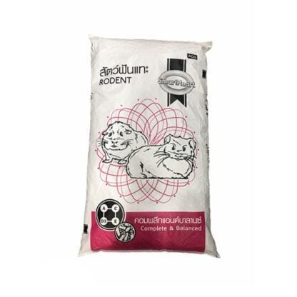 RPK Smartheart Rodent Complete & Balanced - อาหารสำหรับสัตว์ฟันแทะ 15kg (8761)