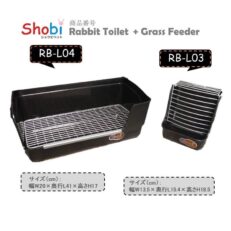 Shobi RB-L04 Rabbit Toilet
