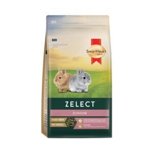 sm rb Smartheart Gold Zelect Junior Rabbit High Fiber - อาหารลูกกระต่าย 1.5kg (8804)