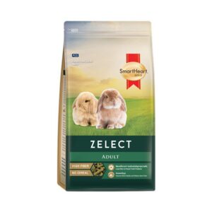 zelect ad Smartheart Gold Zelect Adult Rabbit High Fiber - อาหารกระต่ายโต 1.5kg (8807)