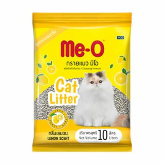 Me-O Cat Litter Lemon Scent - ทรายแมวกลิ่นเลมอน 10L (8820)