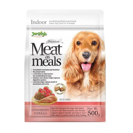 Jerhigh Meat As Meal