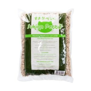 1 (1) Sukina Petto Premium Pinewood - เปลือกไม้สนอัดแท่ง 5L (9639)