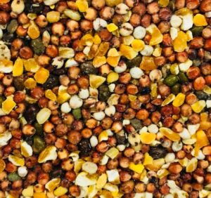 1 Bird Food - อาหารนกเขาใหญ่ 5kg (แบ่งขาย) (10190)