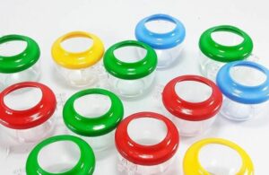 1 Round Ear Cup - ถ้วยหูกลม 8cm (010994)