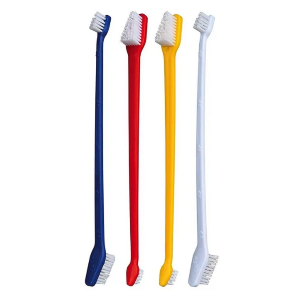 Pet Toothbrush - แปรงสีฟันสำหรับสัตว์เลี้ยง (22cm) (10104)