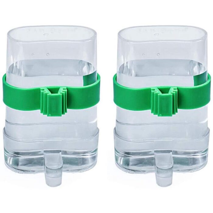 Bird Automatic Feeder 220ml - ที่ให้อาหารและน้ำอัตโนมัติสำหรับนก 220มล. (13.4x7.5cm) (542592)