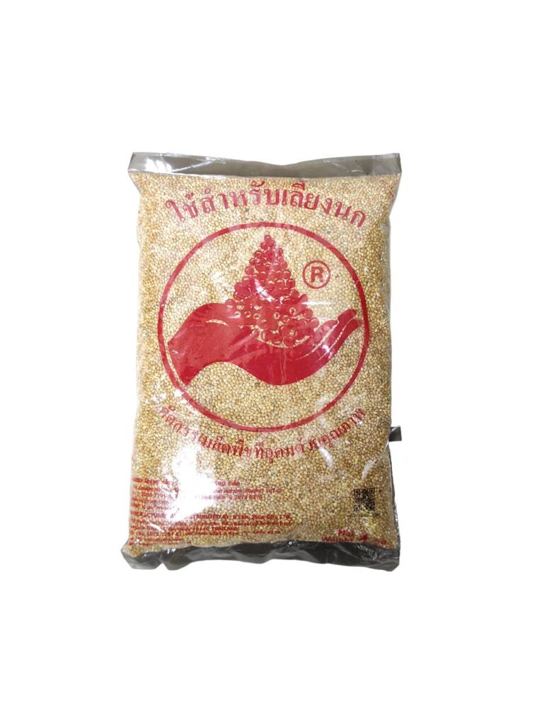 พบคำแนะนำในการเลือกกรงนกที่สมบูรณ์แบบ 9 U.LEK Yellow Millet - มิลเล็ตเหลือง ตรามือ 1kg (10049)