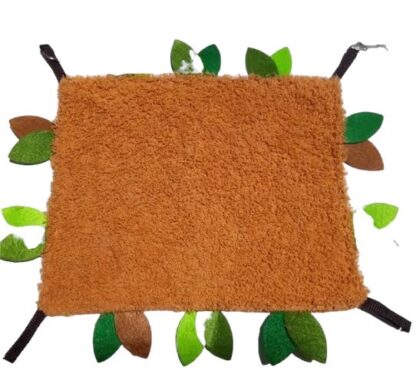 KPS No.7 Soft Cradle - เปลผ้านุ่มสี่เหลี่ยมใบไม้ (11.5x9.5cm) (10832)