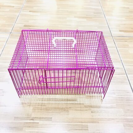 TBD Animal Portable Cage - กรงพกพาสัตว์เลี้ยง (27x18x12cm) (10550)