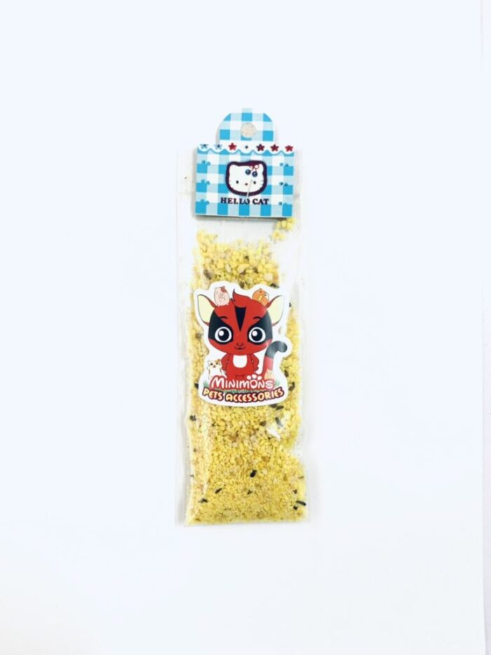 Minimons Eggfood Dry - ขนมไข่อบแห้งผสมน้ำผึ้ง (10741)