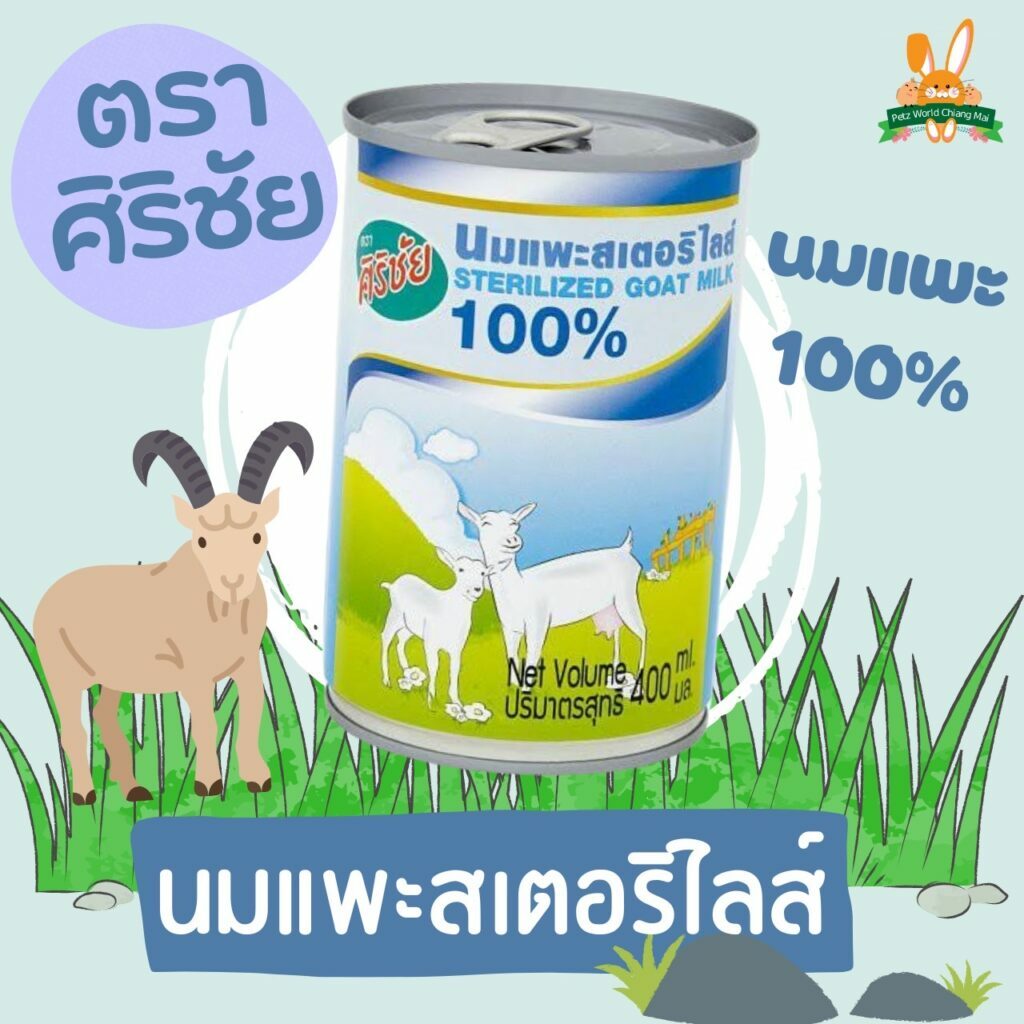 พบคำแนะนำในการเลือกกรงนกที่สมบูรณ์แบบ 10 Sirichai Goat Milk - ศิริชัยนมแพะสเตอริไลส์ 400 ml (10890)