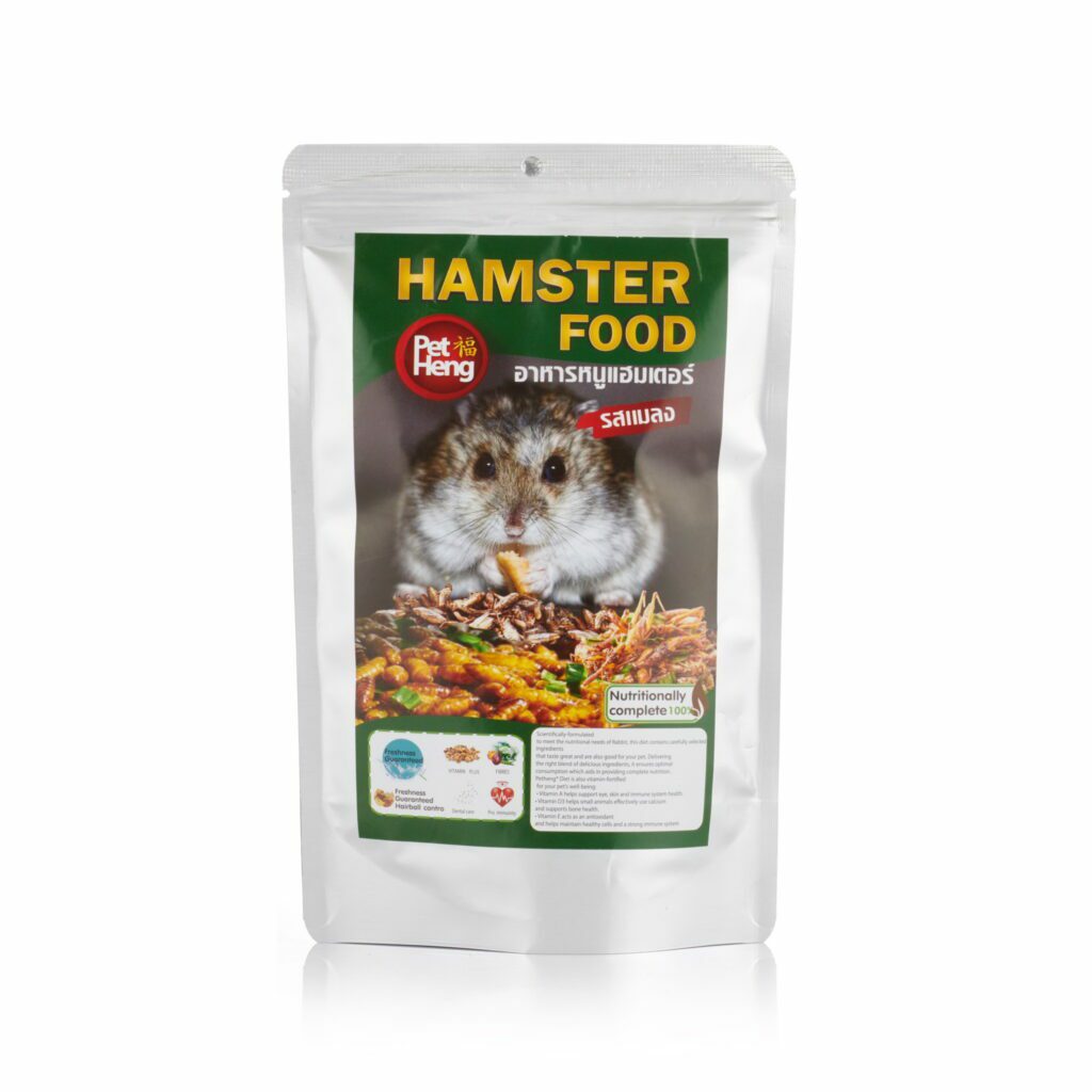 พบคำแนะนำในการเลือกกรงนกที่สมบูรณ์แบบ 9 Pet Heng Hamster Food - อาหารหนูแฮมสเตอร์รสแมลง 180g (10898)