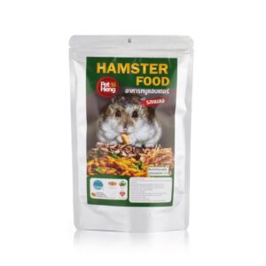 2d2d64ee768a7ae61a05a9687b052690 Pet Heng Hamster Food - อาหารหนูแฮมสเตอร์รสแมลง 180g (10898)