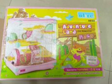 TBD Alice Adventure Land - กรงแฮมสเตอร์3ชั้น (20.5x27.7x25cm)(10479)