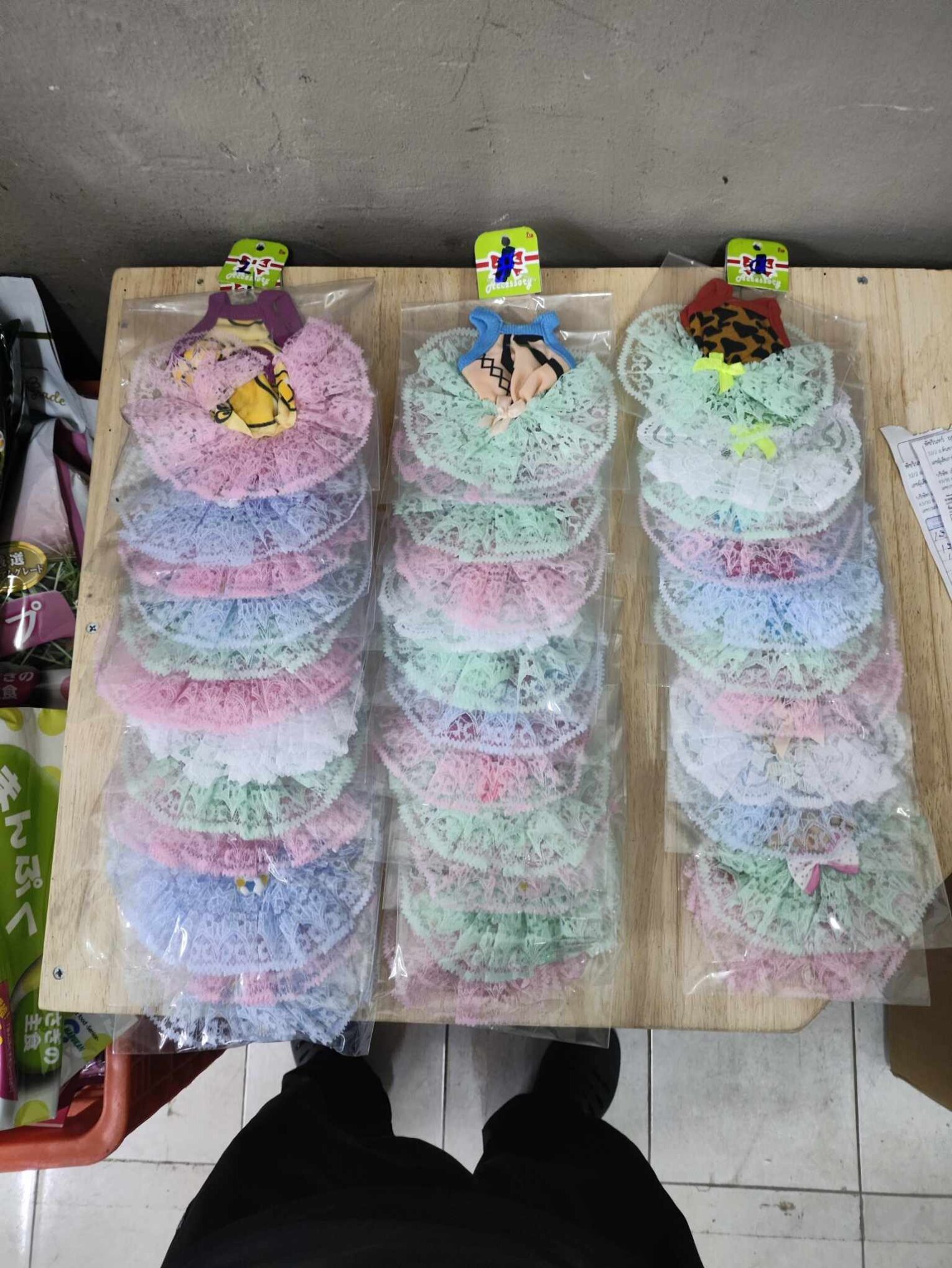 Pet Heng Bunny Skirt Set - ชุดกระโปรงกระต่าย คละไซซ์ (12528)