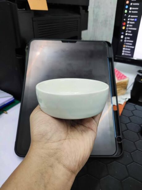 Ceramic Bowl – ถ้วยเซรามิค 4นิ้ว สูง 1.5นิ้ว (10781)