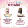 Zandy Cat Rainbow - ทรายแมวเต้าหู้แท่ง 1.5mm สูตร Original 10L (009774)