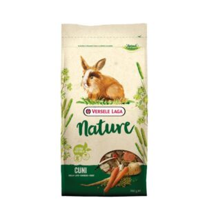 5410340614488_Versele_Laga_Cuni Nature_karma dla królika 700g__580_jpg Versele-Laga Nature Cuni Rabbit Food 700g - อาหารสำหรับกระต่ายโต อายุ 6 เดือนขึ้นไป 700 กรัม (9602)