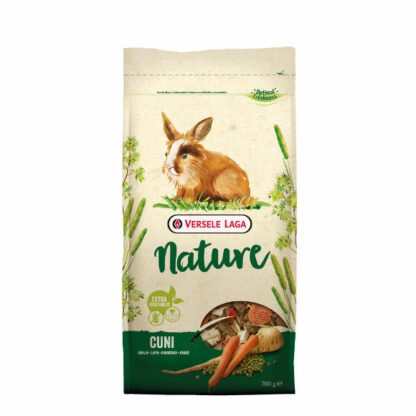 Versele-Laga Nature Cuni - อาหารกระต่ายโต 700g (9602)
