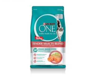 6161c7a1Ncd26d9dc.jpg!q70 Purina One Healthy Adult With Salmon & Tuna - อาหารแมวผสมเนื้อปลาแซลมอนและปลาทูน่า 1.2kg (011832)