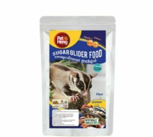 62f7ab244a5cee9d637f25a51003ca3e Pet Heng Sugar Glider food - อาหารชูก้าร์ไกลเดอร์รสซีฟู้ดส์ 180g (9772) (10)