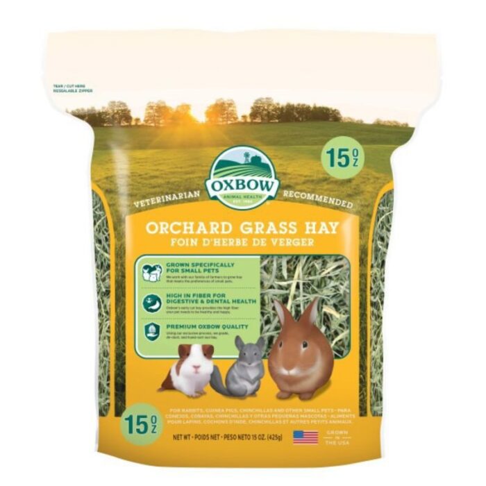 Oxbow Orchard Grass Hay - หญ้าออชาร์ด 15oz (10308) (12)