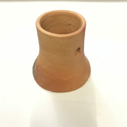 Clay Water Bottle Stand - ที่ตั้งขวดน้ำดินเผาฐานกว้าง (10940)