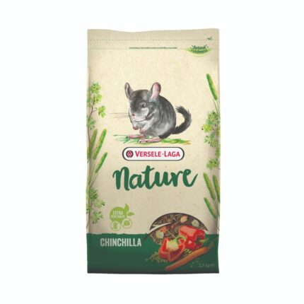 SOOS Versele-Laga Nature Chinchilla - อาหารชินชิล่า 700g (9606)