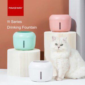 841287b2f56ea67f26e1bf6dabbd6d9b_tn Pakeway Drinking Fountain Candy Series - น้ำพุแมวรุ่นแคนดี้ 2.5L (11034)