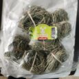 Yayaya Pangola Grass - บอลหญ้าแพงโกล่า 6 ก้อน 100g