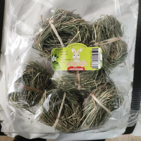 พบคำแนะนำในการเลือกกรงนกที่สมบูรณ์แบบ 9 Yayaya Pangola Grass - บอลหญ้าแพงโกล่า 6 ก้อน 100g