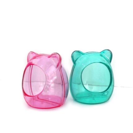 Hamster Toilet - ห้องน้ำแฮมสเตอร์รูปหมี (10613)