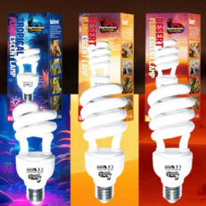 Barbarous UVB Lamp 5.0 26W - หลอดไฟ UVB ความเข้มข้น 5.0 26 วัตต์ (10863)