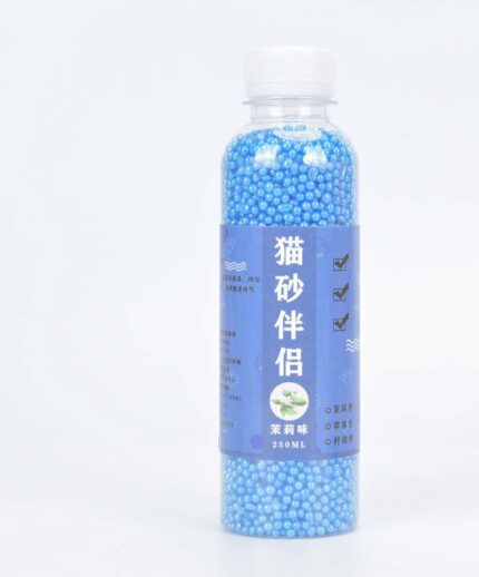Cat Litter Deodorant Jasmine - เม็ดดับกลิ่นทรายแมวกลิ่นดอกมะลิ 300g (10923)
