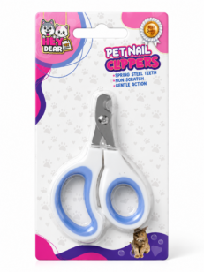 Pet Nail Scissor - กรรไกรตัดเล็บสัตว์เลี้ยงขนาดเล็ก (10076)