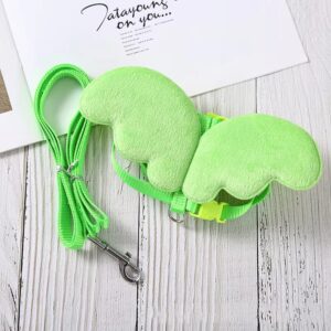 H842c2cb8570a40f0862a2d49721e5fdcc Pet Harness & Leash Angel Wing L - สายจูง + รัดอกสำหรับสัตว์เลี้ยงขนาดเล็ก ปีกนางฟ้า ความยาว 120 ซม. รอบอก 38 - 45 ซม. รอบคอ 15 ซม. (10067)