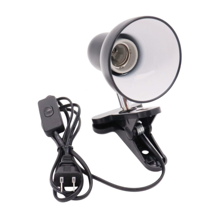 Lamp Holder - ขั้วหลอดไฟเซรามิคให้ความร้อน แบบโคมสั้น (สวิตซ์เปิด-ปิด) (10677)