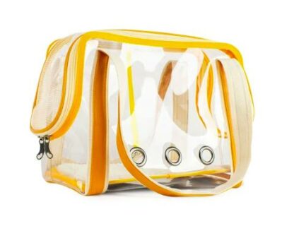 TBD Pet Bag - กระเป๋าสะพายข้างแบบใส (28x42x24cm) (10783)