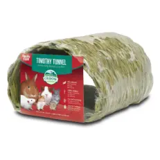 Oxbow Timothy Club Tunnel [25x19x17cm] - อุโมงค์หญ้าทิโมธีสำหรับกระต่าย (010297)