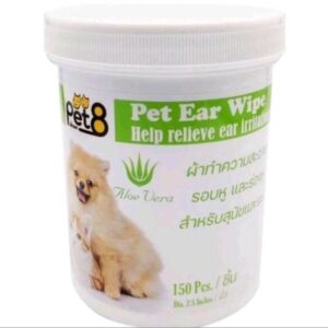 Pet8 Pet Ear Wipe Pet8 Pet Ear Wipe