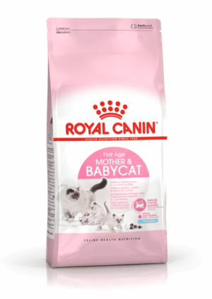 ROYAL CANIN BABY Royal Canin First Age Mother & Babycat - อาหารลูกแมวและแม่แมวช่วงตั้งท้อง 2kg (10056)